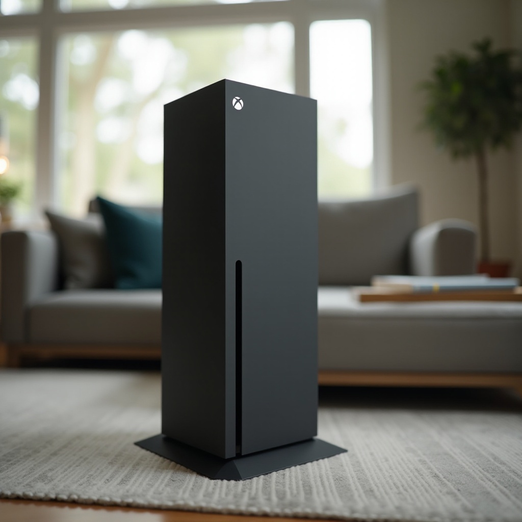Kann der Standfuß der Xbox Series X dauerhaft entfernt werden?