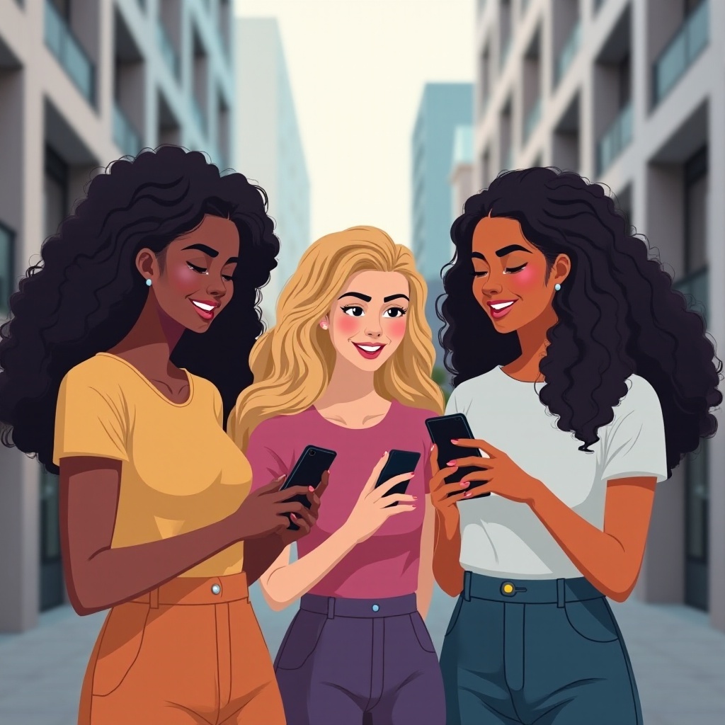 Warum sind bestimmte Handys besonders bei Frauen beliebt?