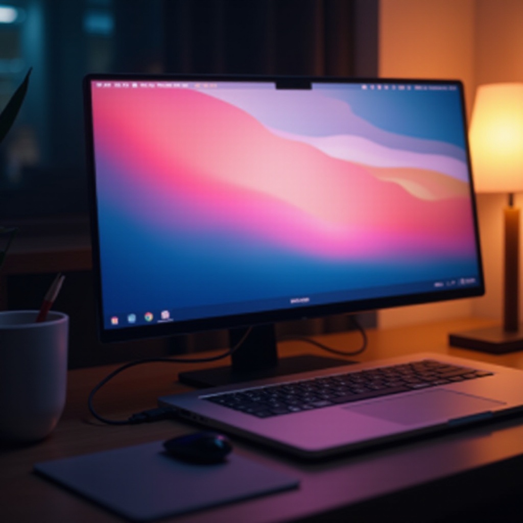 Laptop Bildschirm ausschalten bei externem Monitor Nutzung