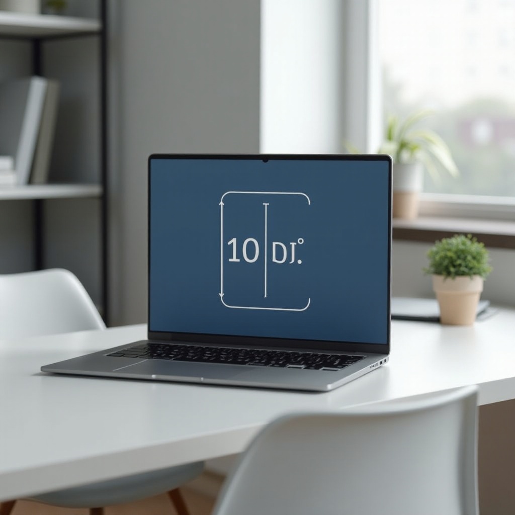 13 Zoll Laptop Größe in cm umrechnen