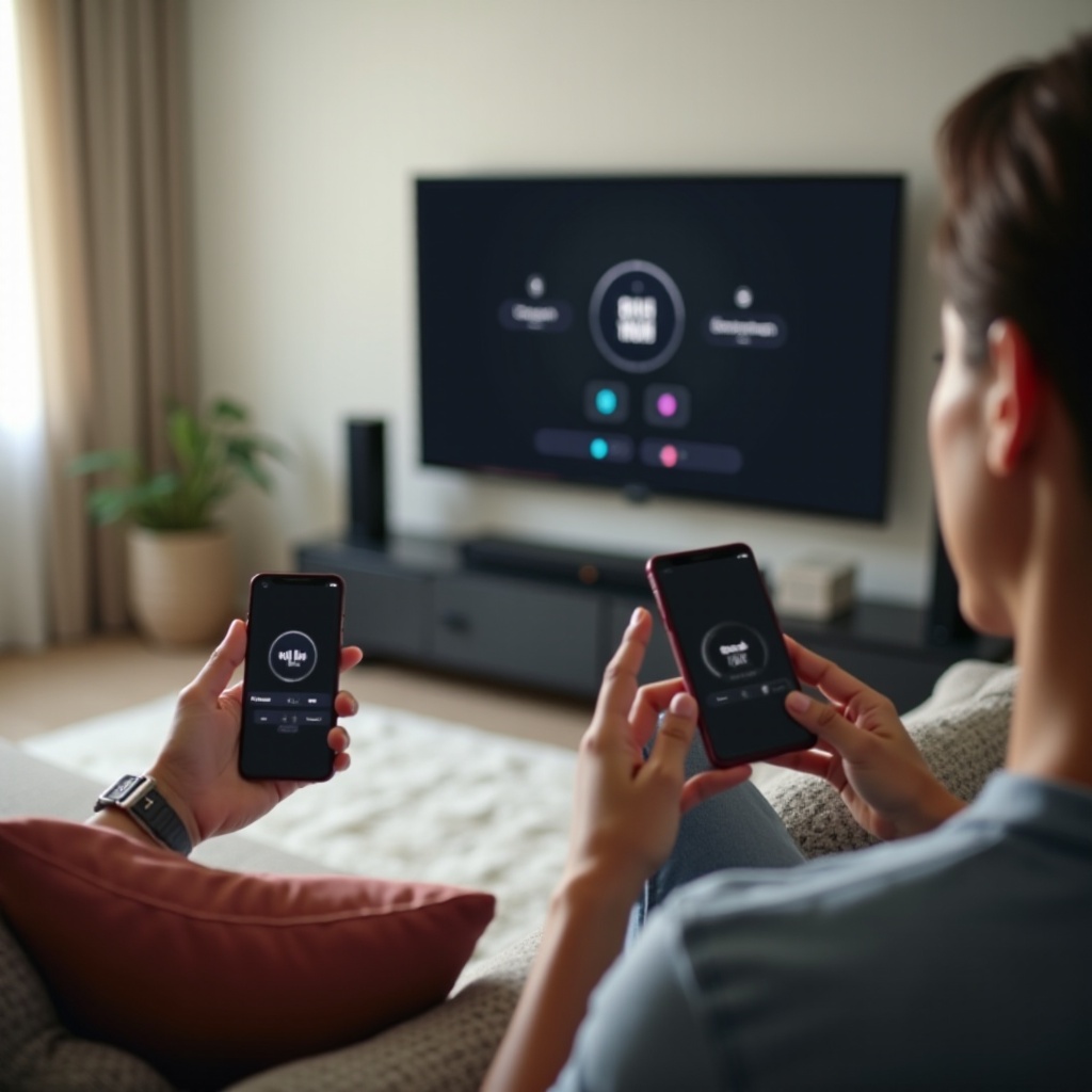 handy als fernbedienung app