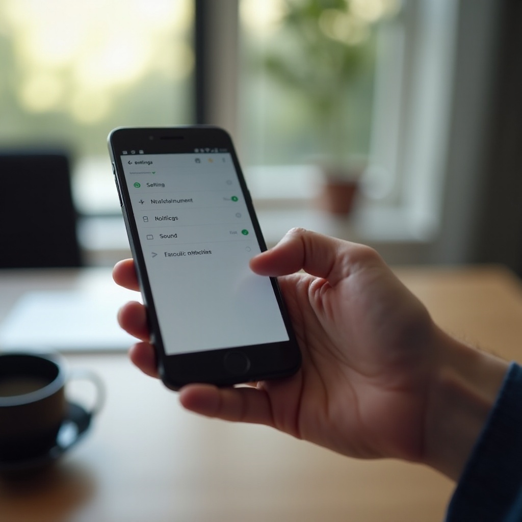 android anklopfen ausschalten