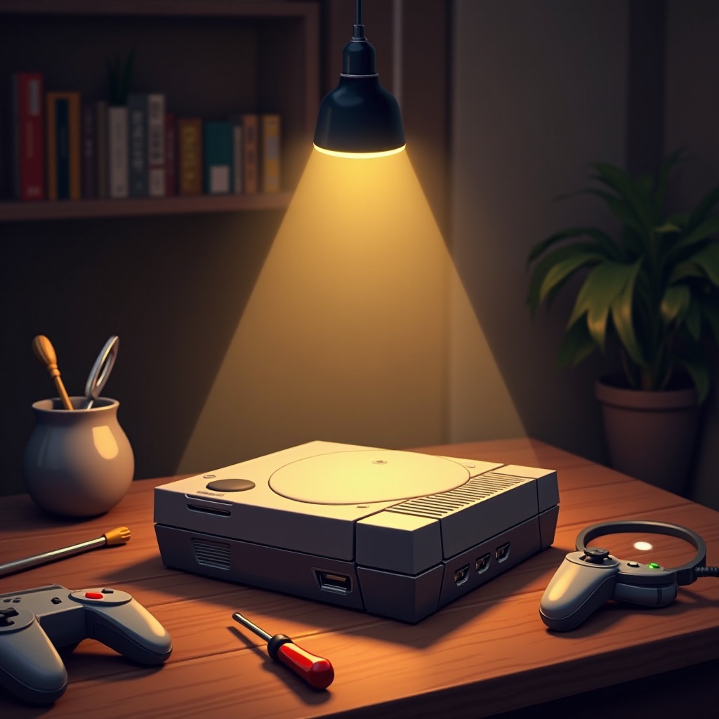 gebrauchte Konsole Testen