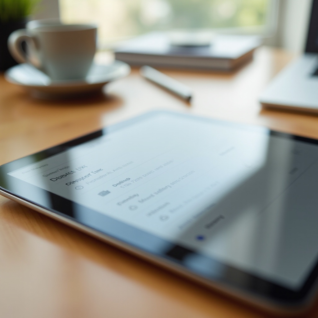 ipad bildschirm timeout einstellen