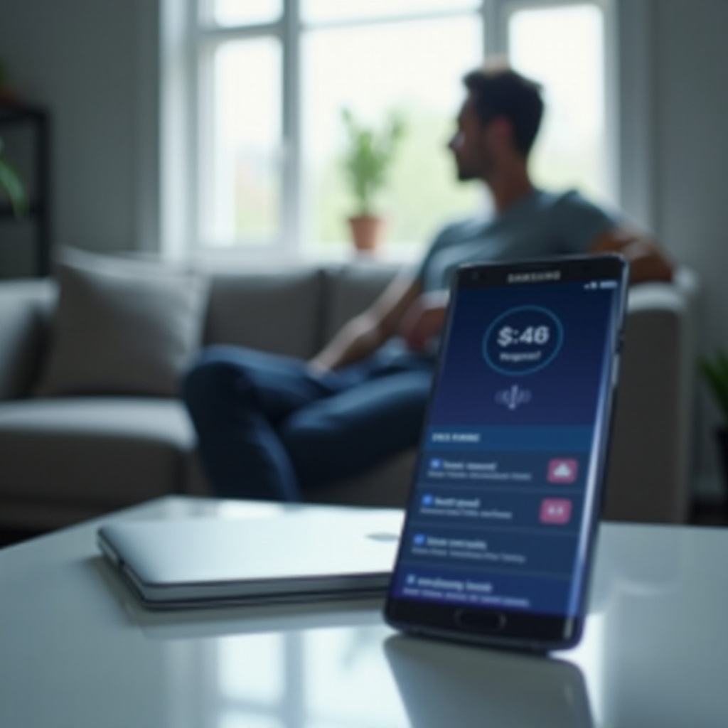 samsung handy auf mithören stellen