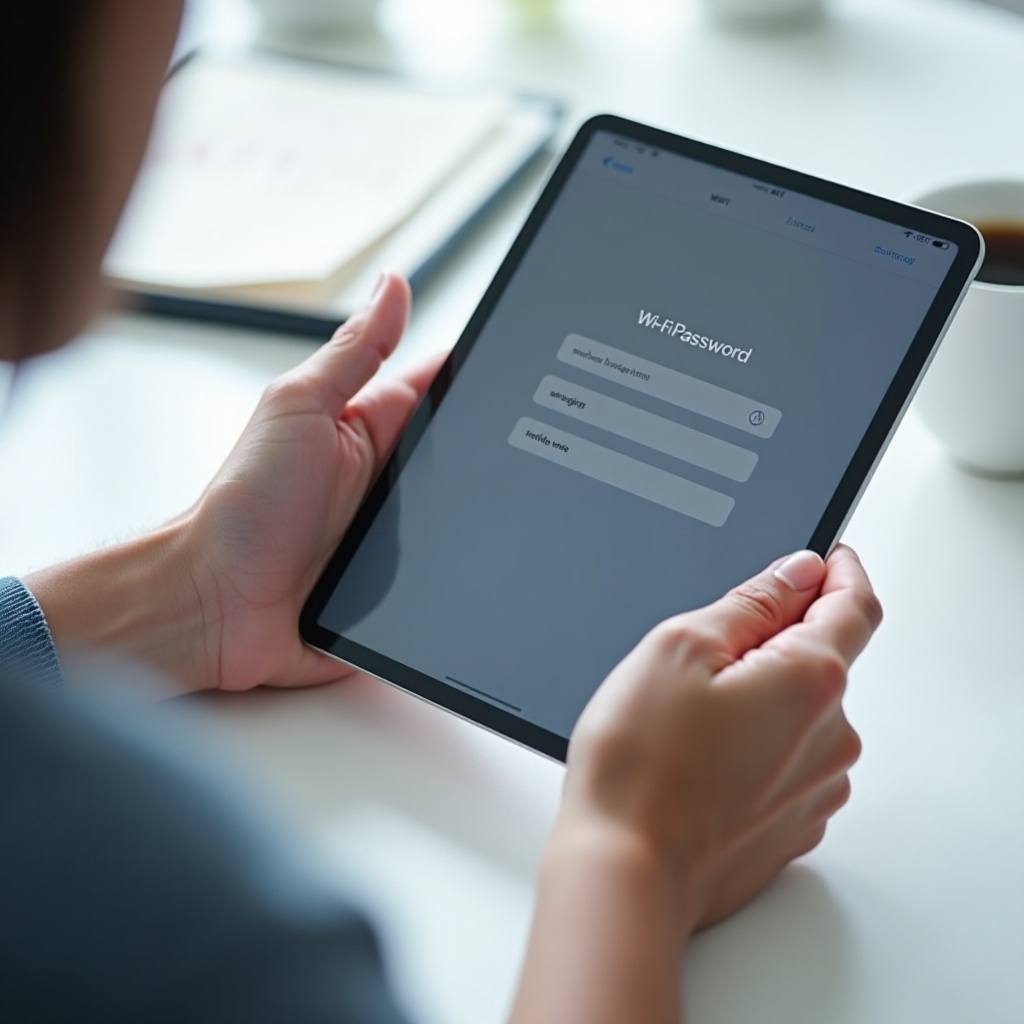 wlan passwort auf ipad anzeigen