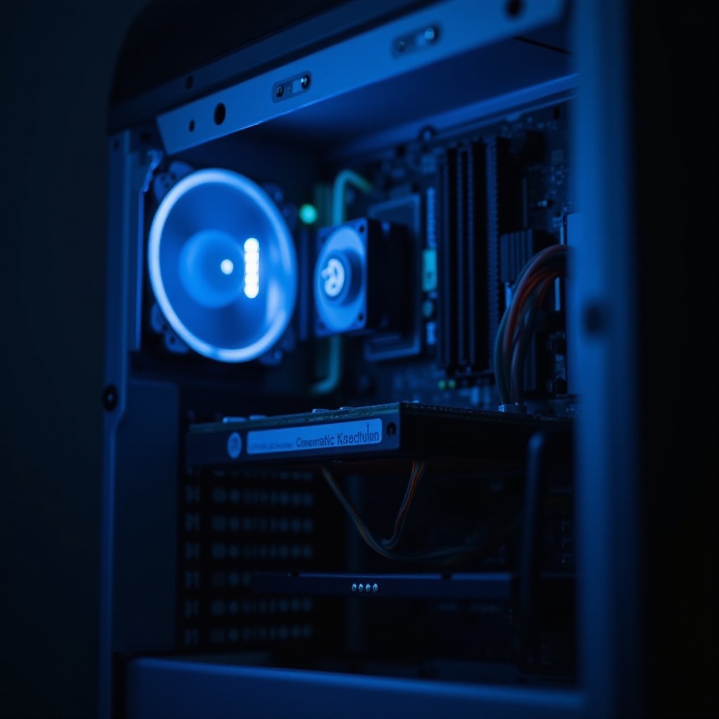 Welche Hardwareprobleme verursachen dass PC nicht bootet aber Lüfter laufen?