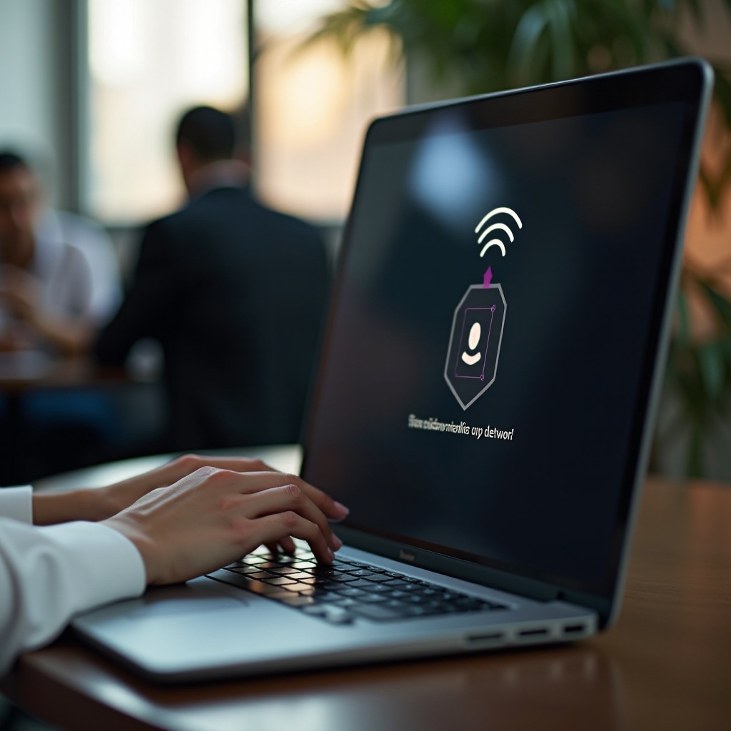 Warum verbindet sich mein Laptop nicht mit dem Hotspot?