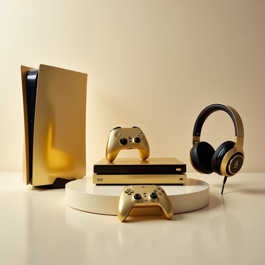 Was kostet eine PS5 Gold Edition mit Zubehör im Bundle?