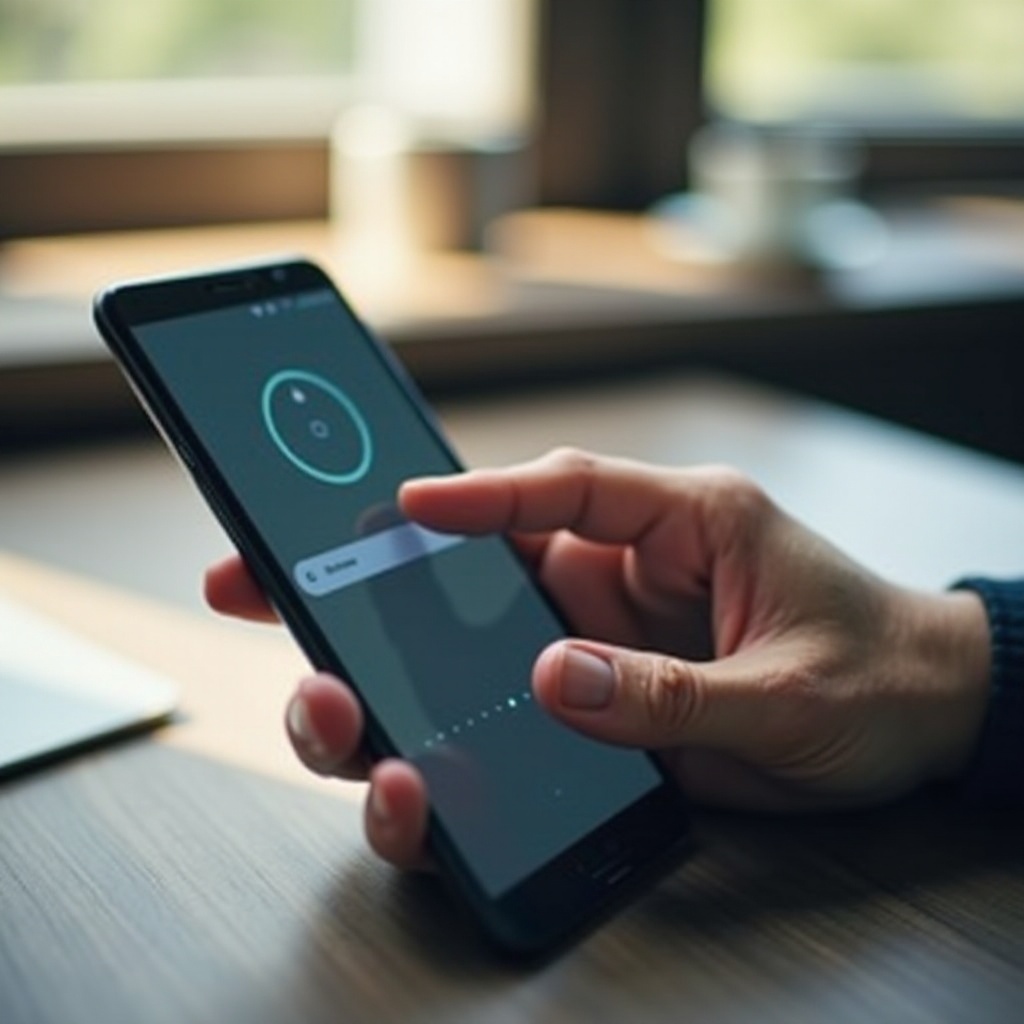 android gestensteuerung