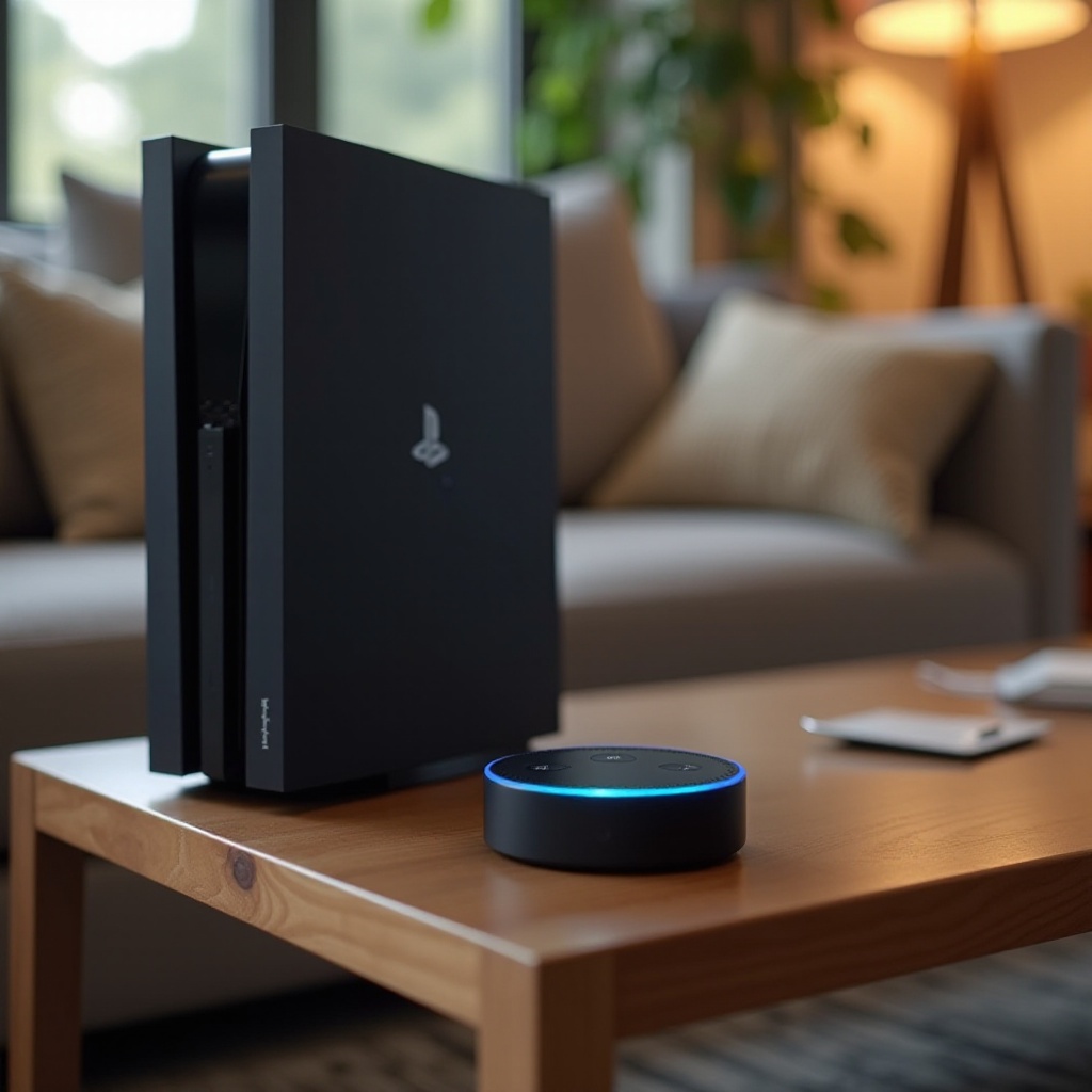 Alexa PS5 verbinden Anleitung