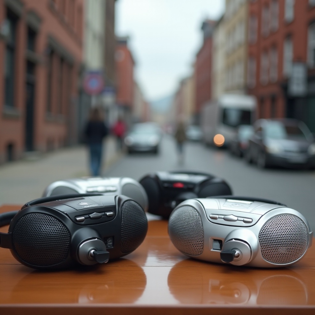 Welche CD-Player mit Kopfhörer eignen sich für unterwegs?
