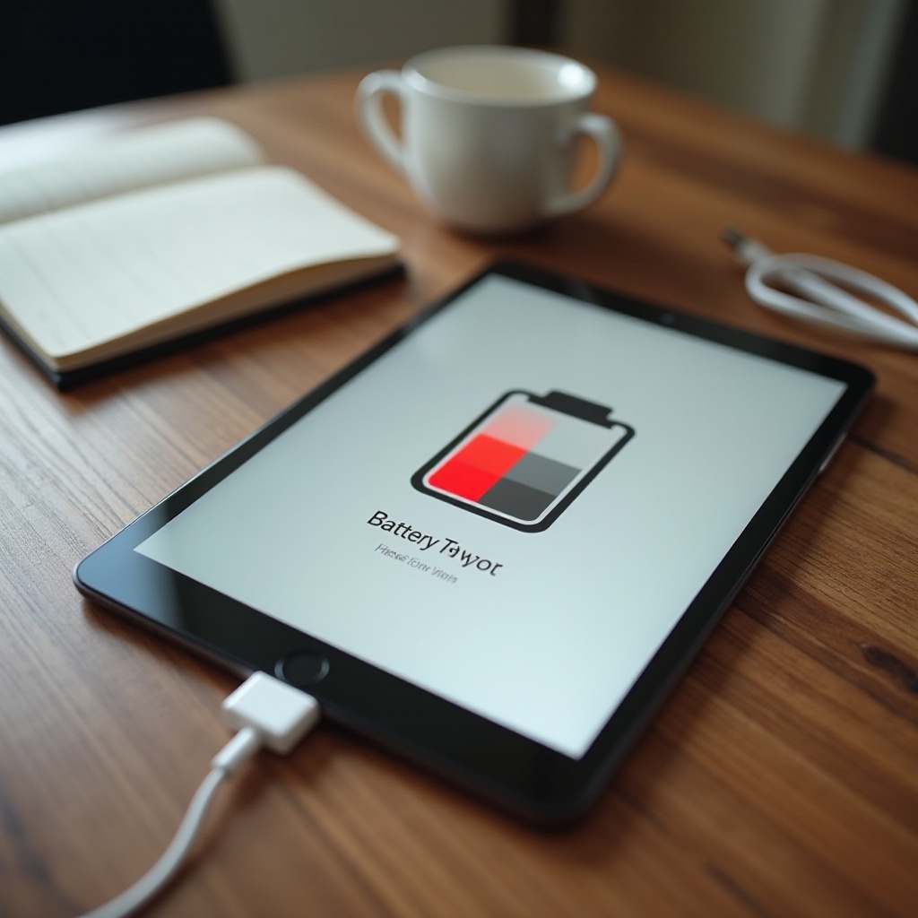 akku beim ipad schnell leer