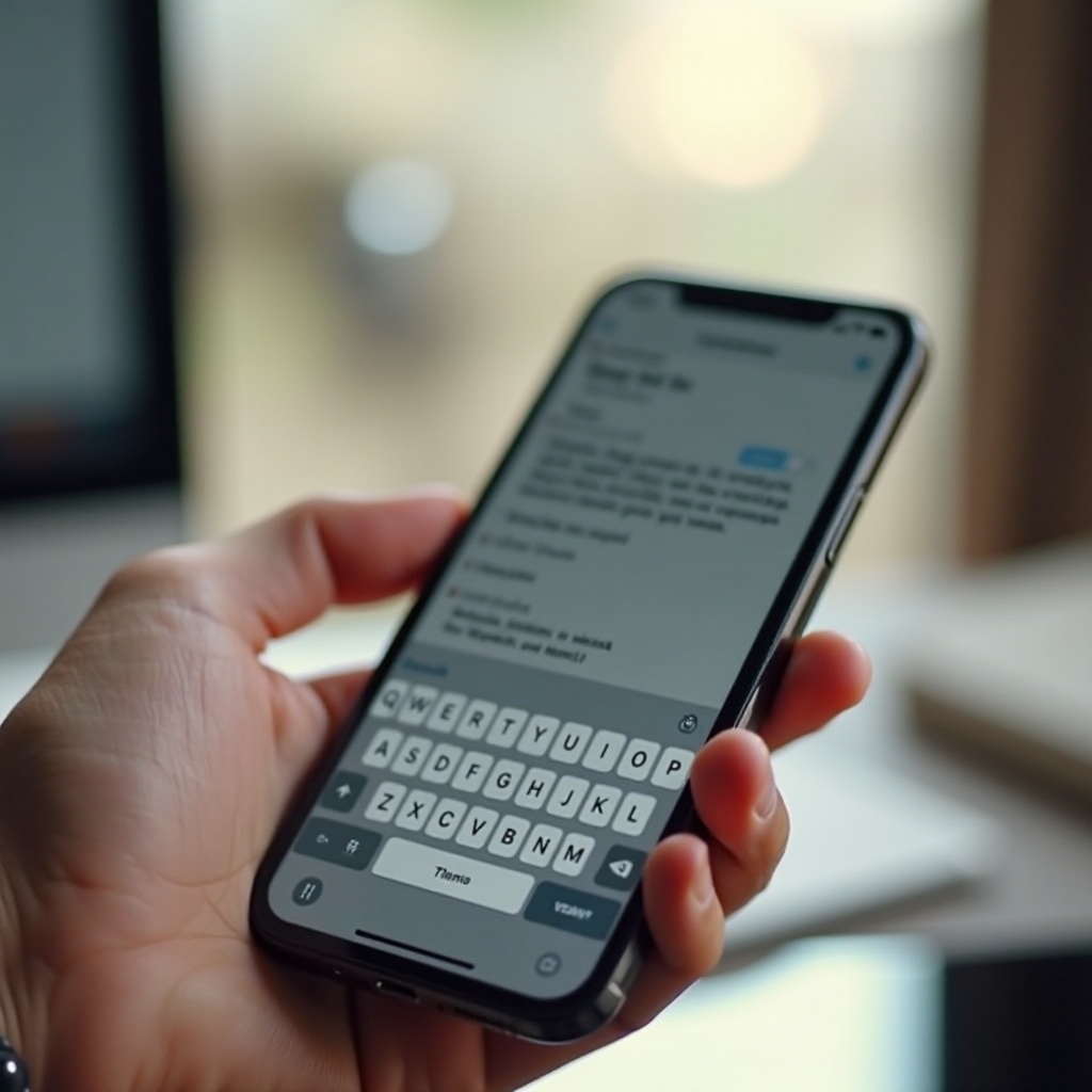 tastatur sprache umstellen iphone