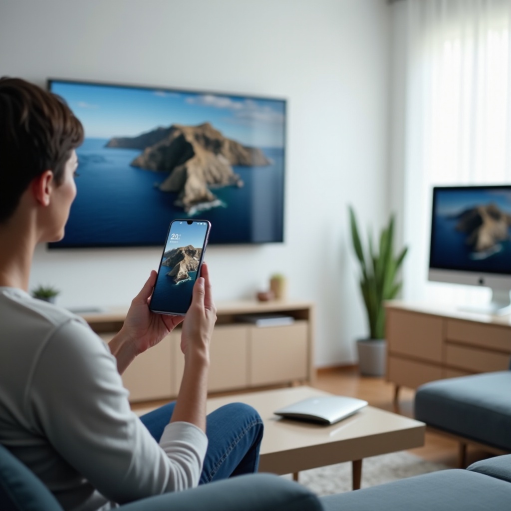 screen mirroring samsung handy