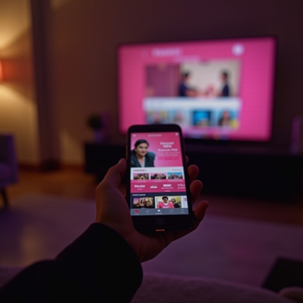 Magenta TV App Handy