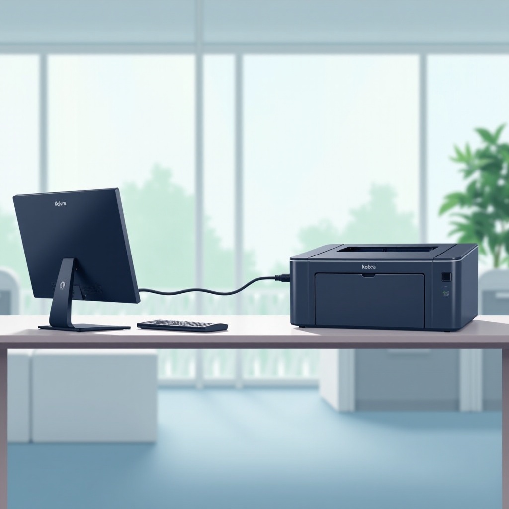 Kobra 2 Drucker PC Verbindung einrichten