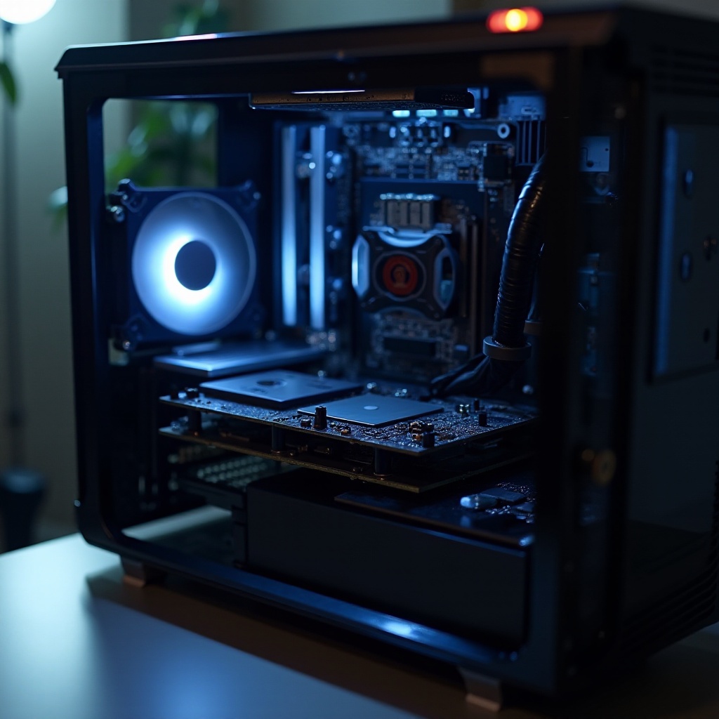 PC starten ohne Grafikkarte