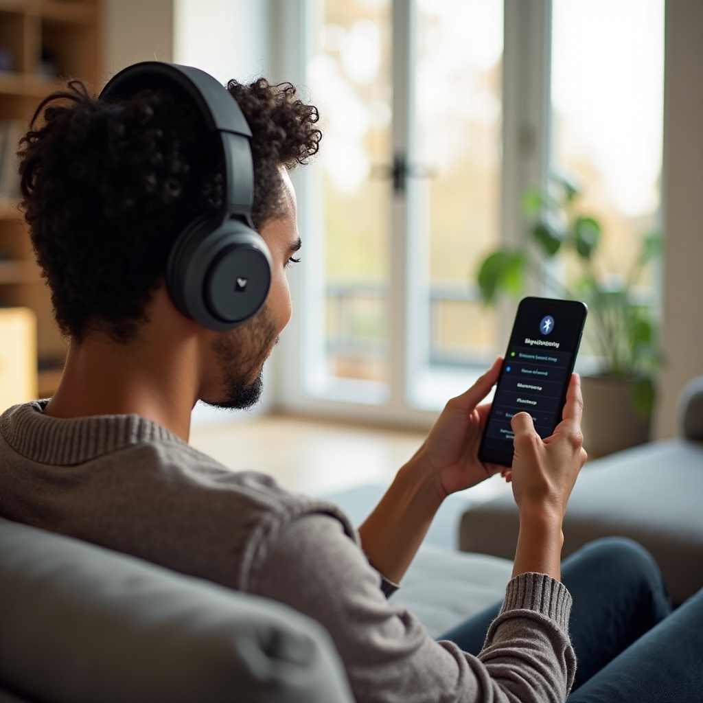 Iyo Kopfhörer Bluetooth Verbindung